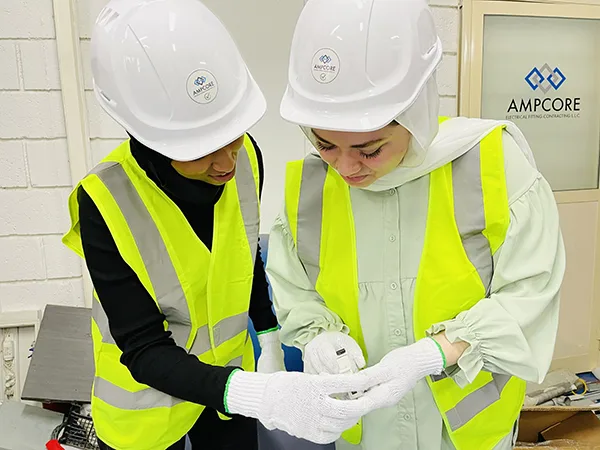 Ampcore Electrical Intern