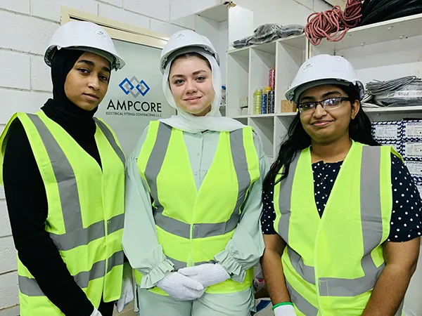 Ampcore Electrical Intern