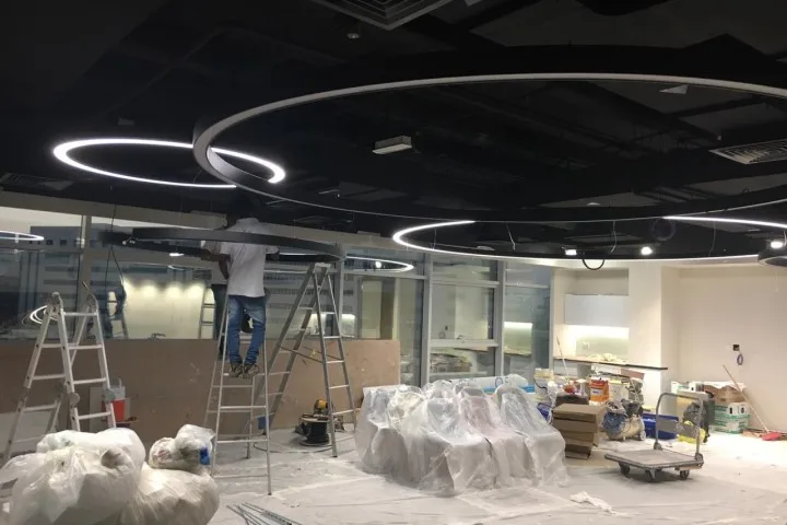 Electrical Fitout Hanging Light