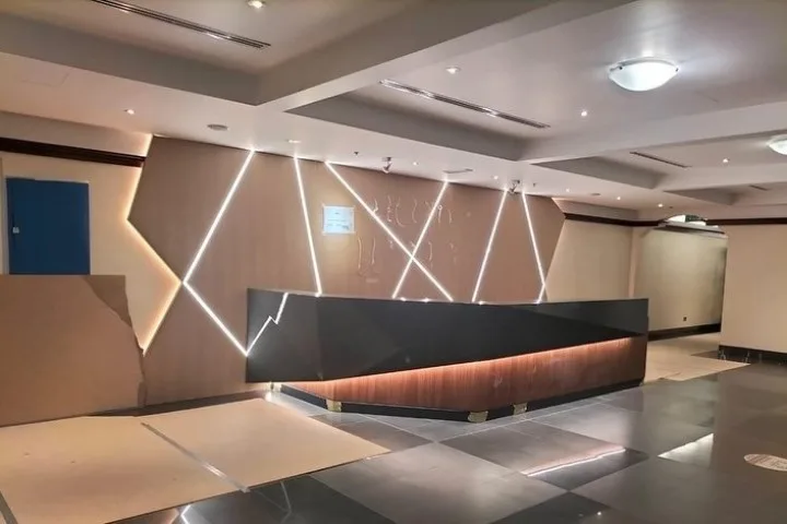 Reception Lighting Fit-Out