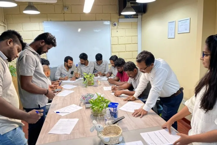 On-Site Project Discussion