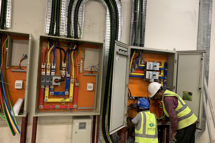 Electrical Fit-Out