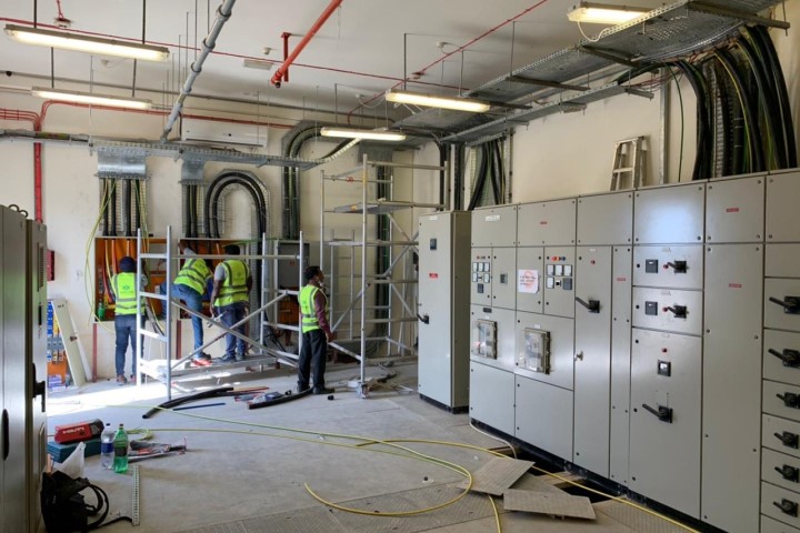 Electrical Fit-Out