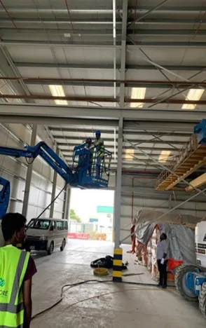 United Motors- Factory Renovation, Jable Ali, Dubai.