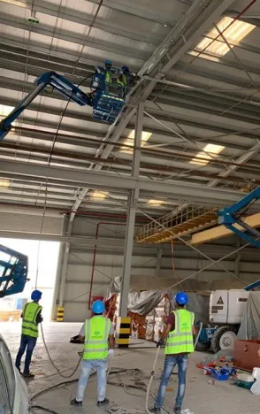 United Motors- Factory Renovation, Jable Ali, Dubai.