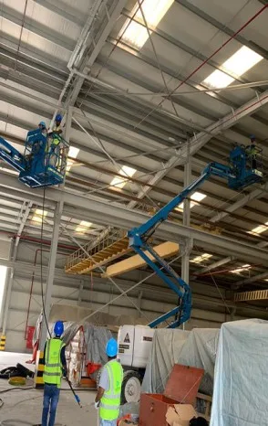 United Motors- Factory Renovation, Jable Ali, Dubai.