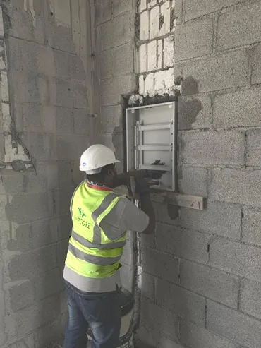 Collins Aerospace, Storage Warehouse, Jabel Ali, Dubai.