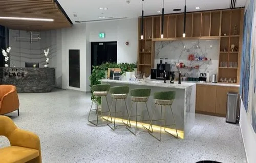 Business Center, Dubai Chamber Building, Dubai.