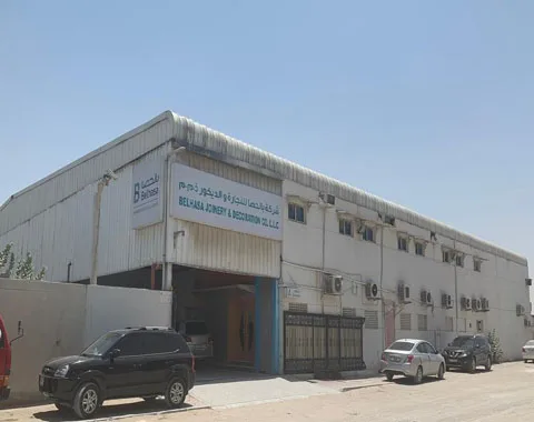 Permanent DEWA Power Connection for Old Existing Warehouse, Abdulla Murad Group, Ras Al Khore, Dubai.