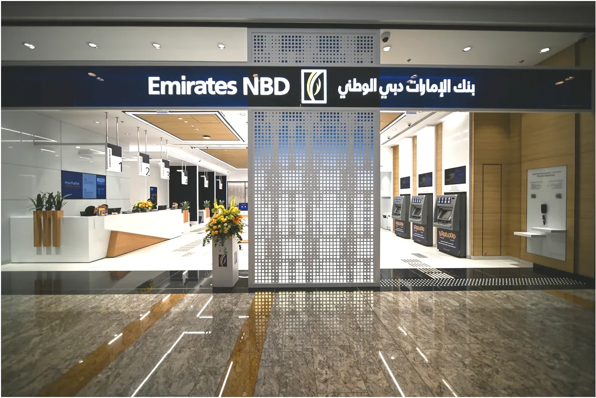 ENBD @ City Centre, Al Zahiya.