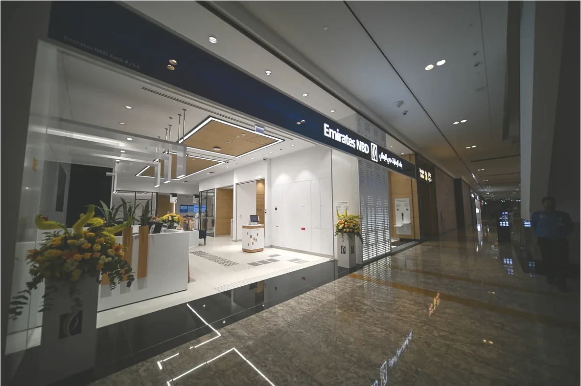 ENBD @ City Centre, Al Zahiya.