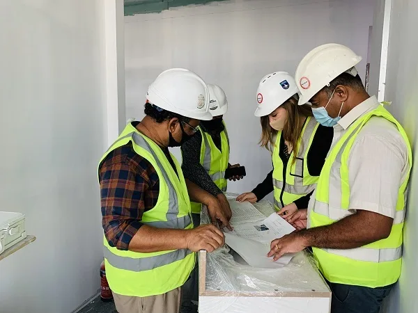 Emirates Shipping Line Office No. 901, 902, 903, 904 & 908 @ Dubai