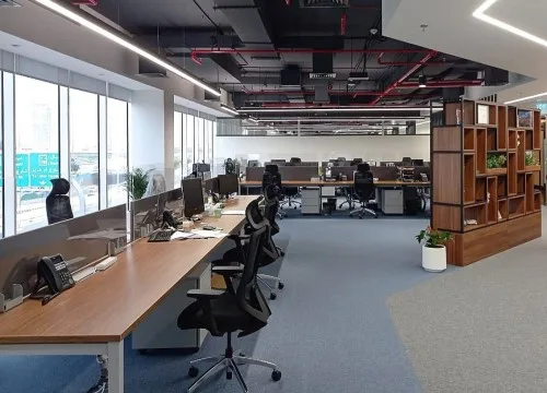 Itochu Office, Dubai.