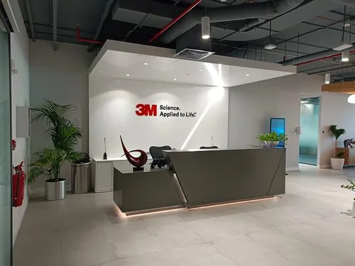 3M Office, Dubai.