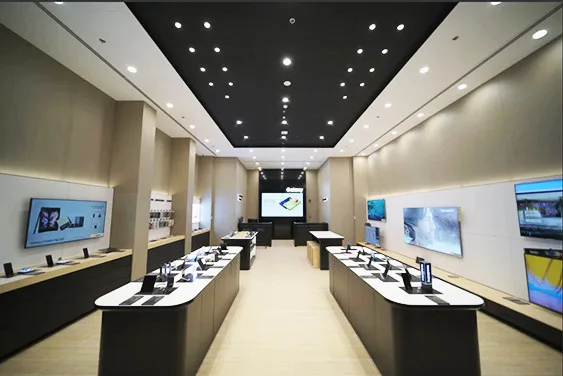 SAMSUNG @ Ajman City Center, Ajman.