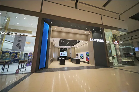 SAMSUNG @ Ajman City Center, Ajman.