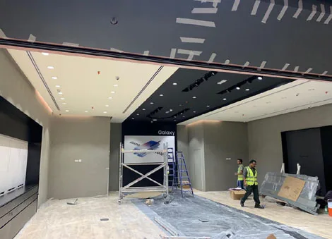 SAMSUNG @ Al Maryah Central, Al Maryah Island, Abu Dhabi