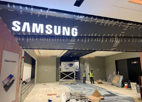 SAMSUNG @ Al Maryah Central, Al Maryah Island, Abu Dhabi