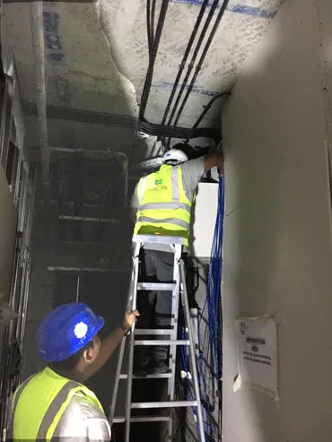 Office Fit Out, See Dubai Office, Binary Tower, Dubai