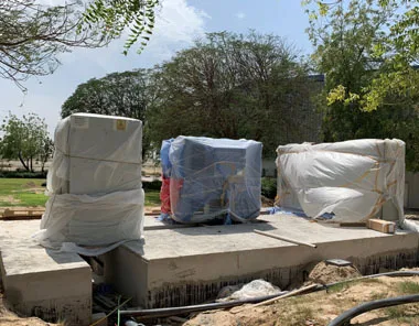 Cable Termination, Jable Ali, JAFZA.