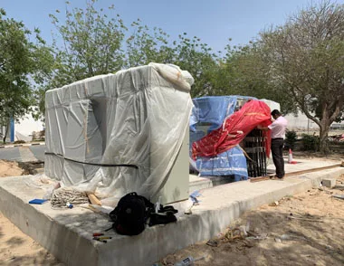 Cable Termination, Jable Ali, JAFZA.