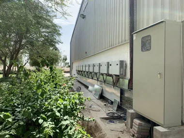 Cable Termination, Jable Ali, JAFZA.