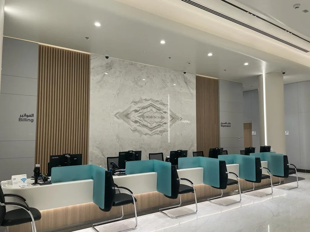 Medi Clinic @ Dubai Hills Mall.