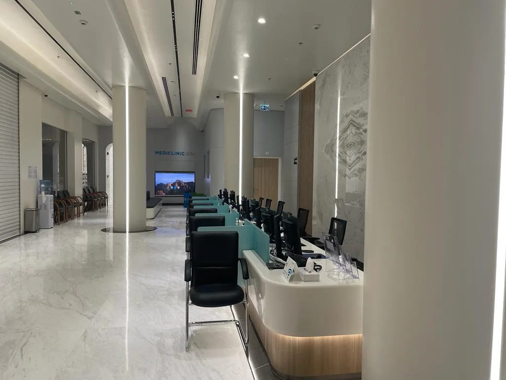 Medi Clinic @ Dubai Hills Mall.