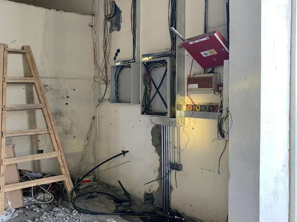 Permanent DEWA Power Connection for Old Existing Warehouse, Abdulla Murad Group, Ras Al Khore, Dubai.