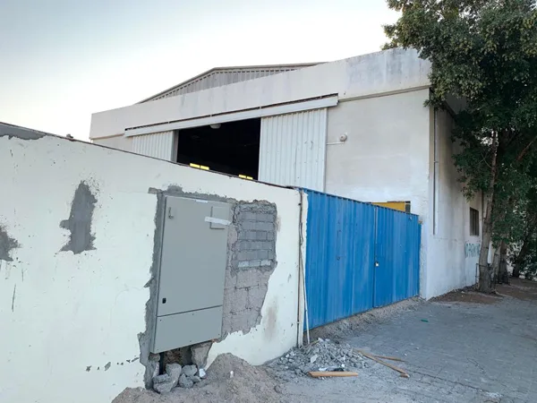 Permanent DEWA Power Connection for Old Existing Warehouse, Abdulla Murad Group, Ras Al Khore, Dubai.